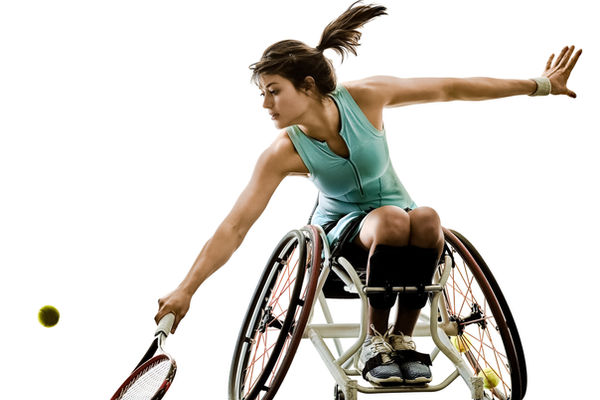 Schultertrainingsger&auml;t f&uuml;r Rollstuhlfahrer preweal